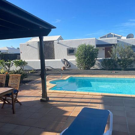 Faro Park Villa Bella Beheizter Pool Playa Blanca  Ngoại thất bức ảnh