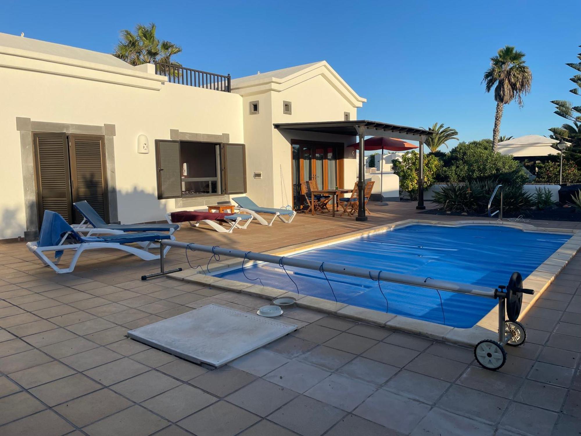 Faro Park Villa Bella Beheizter Pool Playa Blanca  Ngoại thất bức ảnh