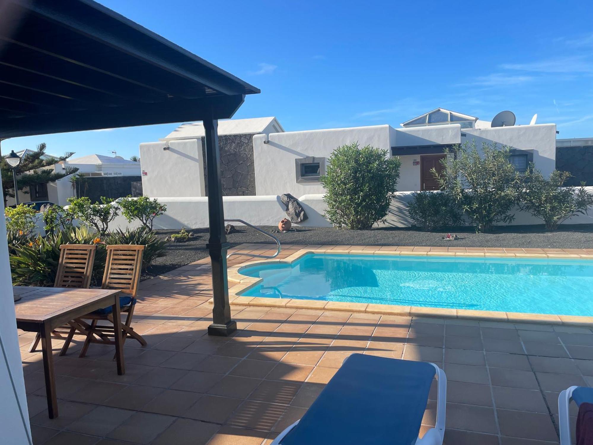 Faro Park Villa Bella Beheizter Pool Playa Blanca  Ngoại thất bức ảnh