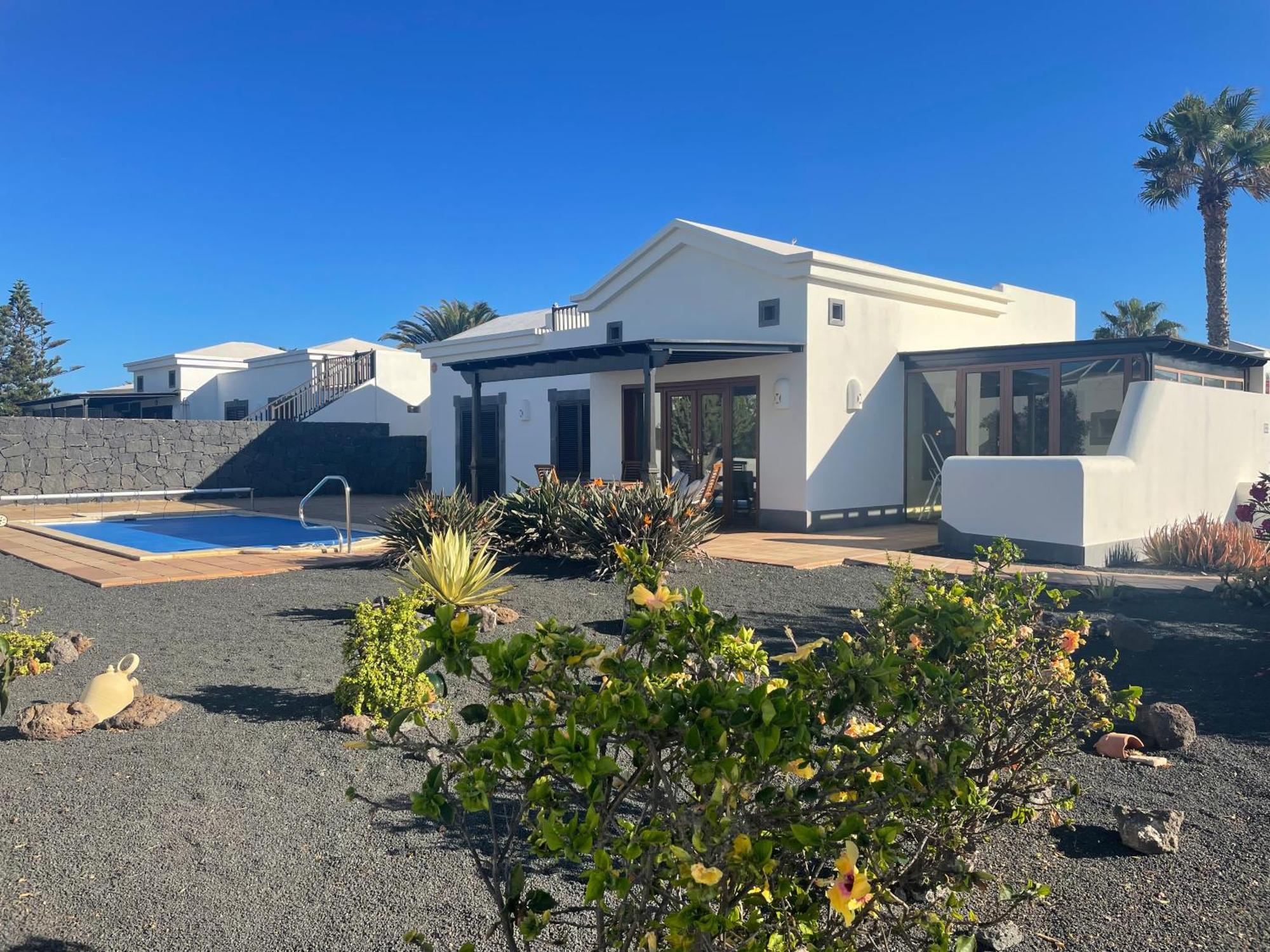 Faro Park Villa Bella Beheizter Pool Playa Blanca  Ngoại thất bức ảnh