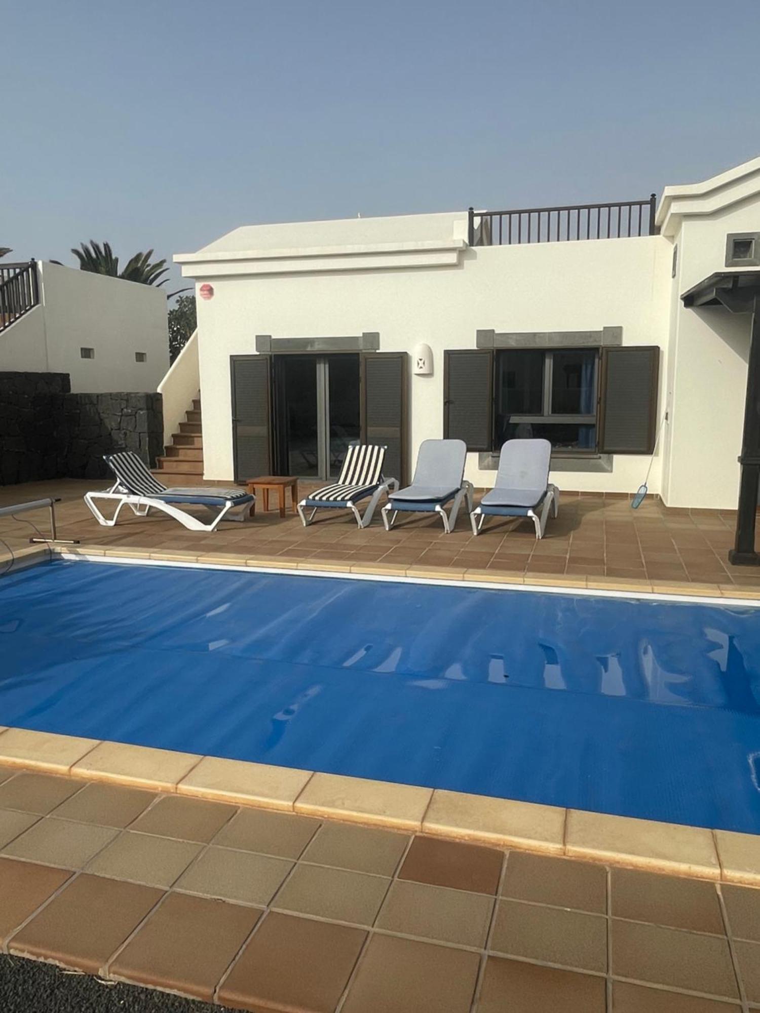 Faro Park Villa Bella Beheizter Pool Playa Blanca  Ngoại thất bức ảnh