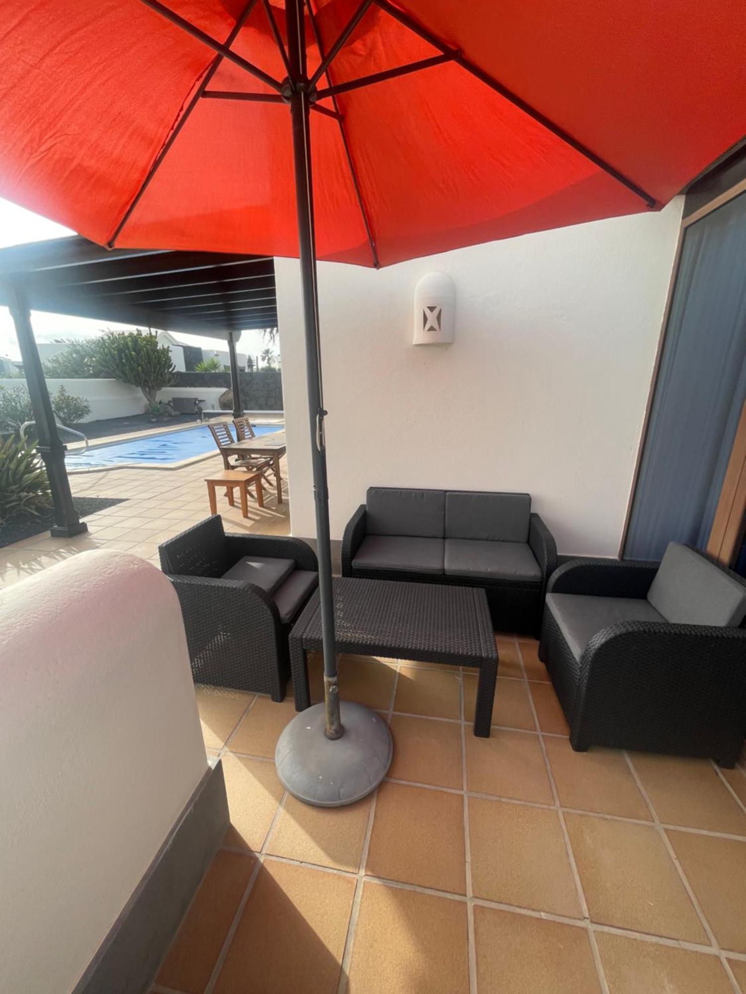 Faro Park Villa Bella Beheizter Pool Playa Blanca  Ngoại thất bức ảnh