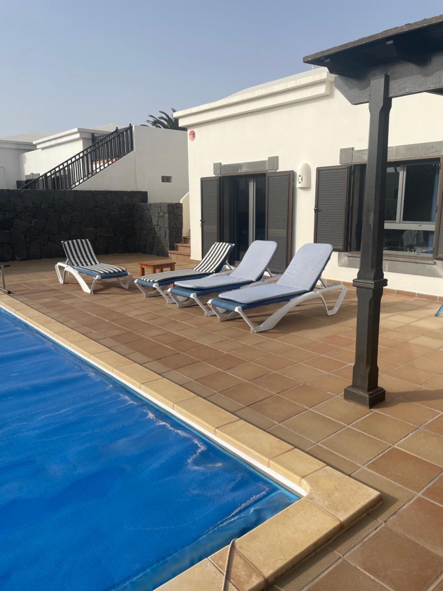 Faro Park Villa Bella Beheizter Pool Playa Blanca  Ngoại thất bức ảnh