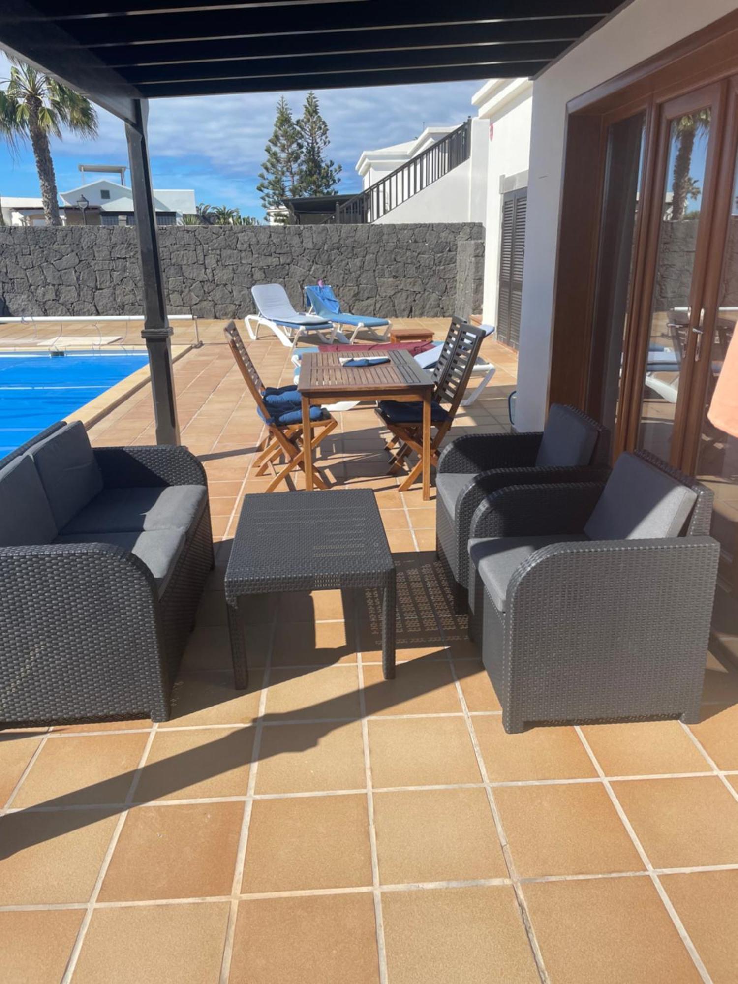 Faro Park Villa Bella Beheizter Pool Playa Blanca  Ngoại thất bức ảnh